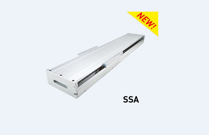 标准LMSA23(L)上银直线电机单轴定位平台