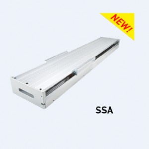 标准SSA-20C100上银直线电机单轴定位平台