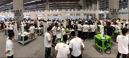 上銀智慧機器手競賽實況 机器人竞赛参赛人数创新高 创意与技术惊艷