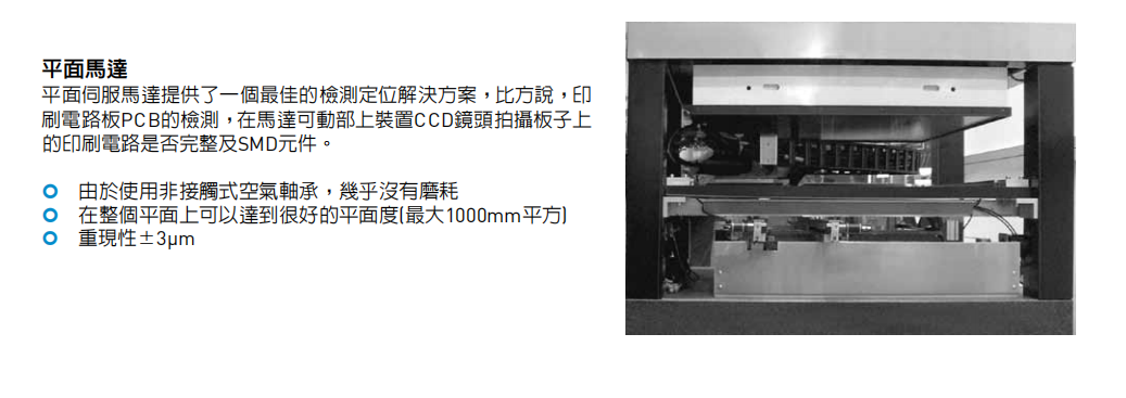 上银直线电机多轴定位平台