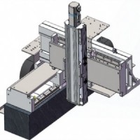 上银XYZ直线电机平台