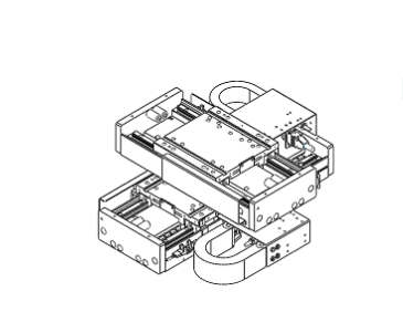 上银XY双轴直线电机